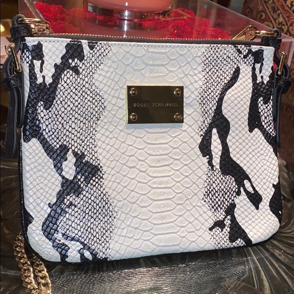 Bobby Schandra cross body bag BRAND NEW